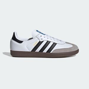 Adidas Samba White and Black Sneakers